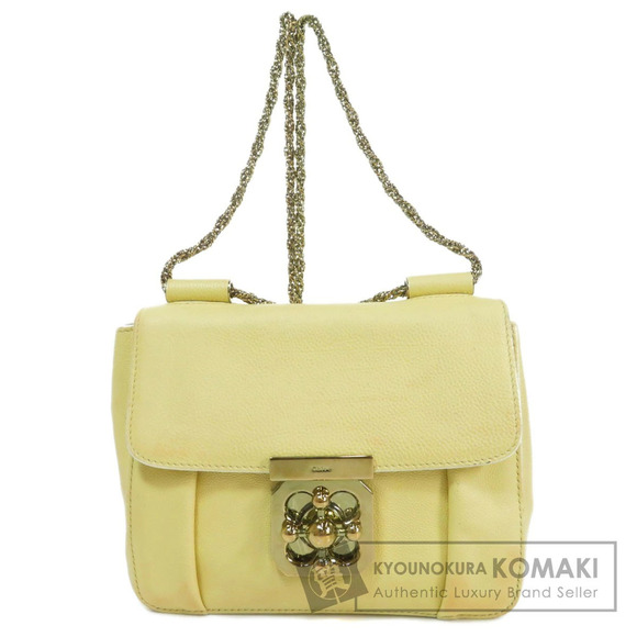 Chloe Handbags - Chloe Chain Shoulder Bag Calfskin